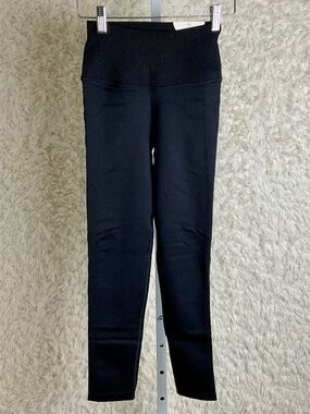 AERIE OFFLINE WOMEN'S BLACK LEGGINS/EXERCISE LEGGINS~SIZE X-SMALL!
